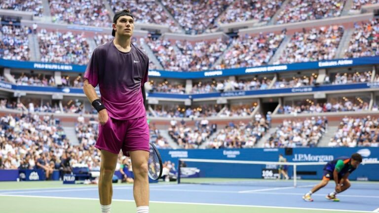 A Man’s Body: Draper Makes a Powerful Comeback at the US Open Transformed ‘A man’s body’ – Draper returns to US Open transformed – BBC