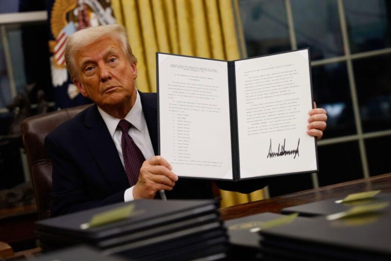 Trump Launches Bold Military Strike Against Foreign Drug Cartels Trump Directs Military to Target Foreign Drug Cartels – The New York Times