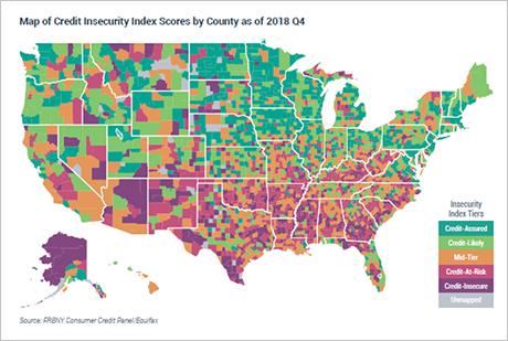 Growing Credit Insecurity in the U.S.: Key Trends and Insights from 2018 to 2023 Credit Insecurity in the United States: 2018-2023 – Federal Reserve Bank of New York