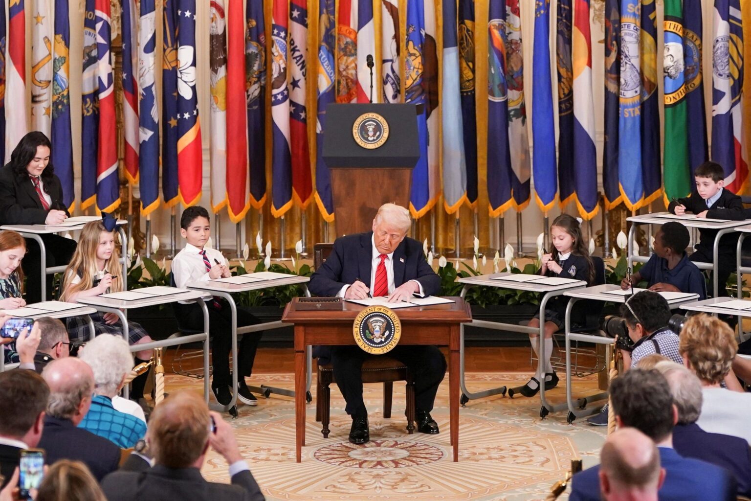 Trump signs executive order to dismantle Department of Education; NY officials vow to fight – Syracuse.com