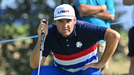 What is Scottie Scheffler’s Ryder Cup record? Team USA star targeting revenge in New York – talkSPORT