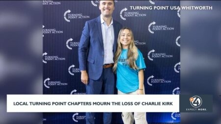 Charlie Kirk’s Turning Point USA flooded with requests for new high school, college chapters – New York Post