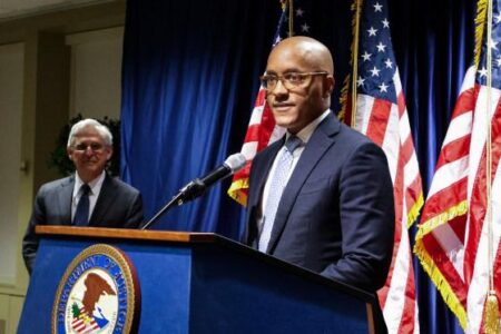 US attorney tasked with inquiring into Trump critics resigns after president says ‘I want him out’ – The Guardian