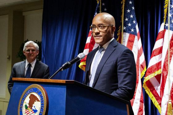US attorney tasked with inquiring into Trump critics resigns after president says ‘I want him out’ – The Guardian
