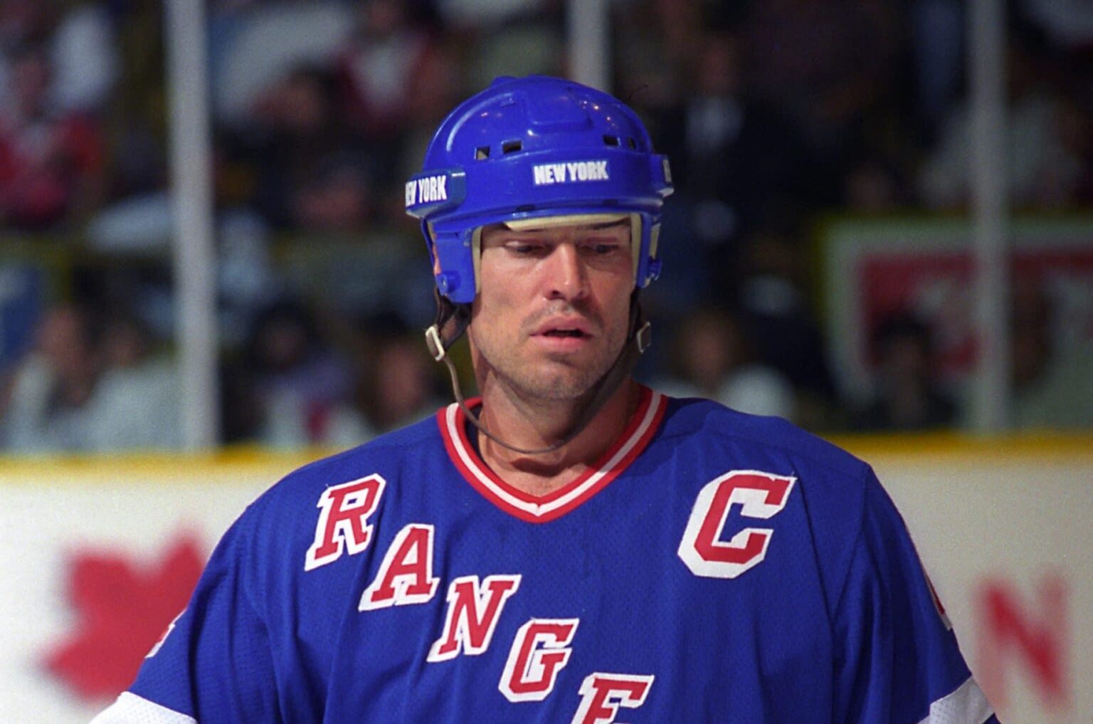 Rangers Captain Wears C for First Time in Islanders Loss – Sports Illustrated