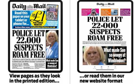Mail Online overtakes NY Times as top online newspaper – BBC