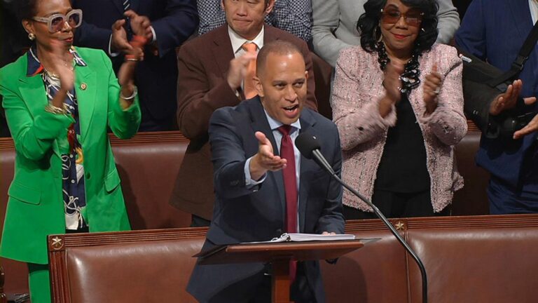 Hakeem Jeffries Makes History with Powerful Speech Against Trump’s Policy Bill Hakeem Jeffries Breaks Record in Hourslong Speech Opposing Trump’s Policy Bill – The New York Times