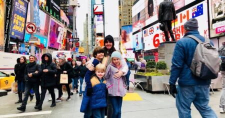 We moved from New York City to a small town in Argentina. People are far more patient with my kids here. – Business Insider