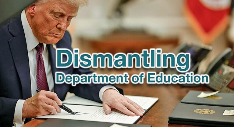 Trump is dismantling the Department of Education. What does it mean for student loans? – NBC New York