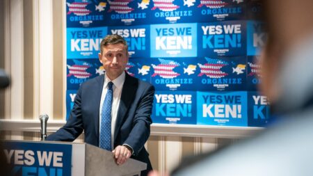 The D.N.C. Is in Chaos and Desperate for Cash Under Ken Martin – The New York Times