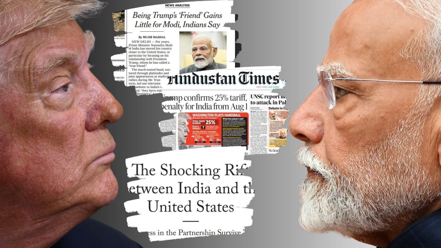 The Nobel Prize and a Testy Phone Call: How the Trump-Modi Relationship Unraveled – The New York Times