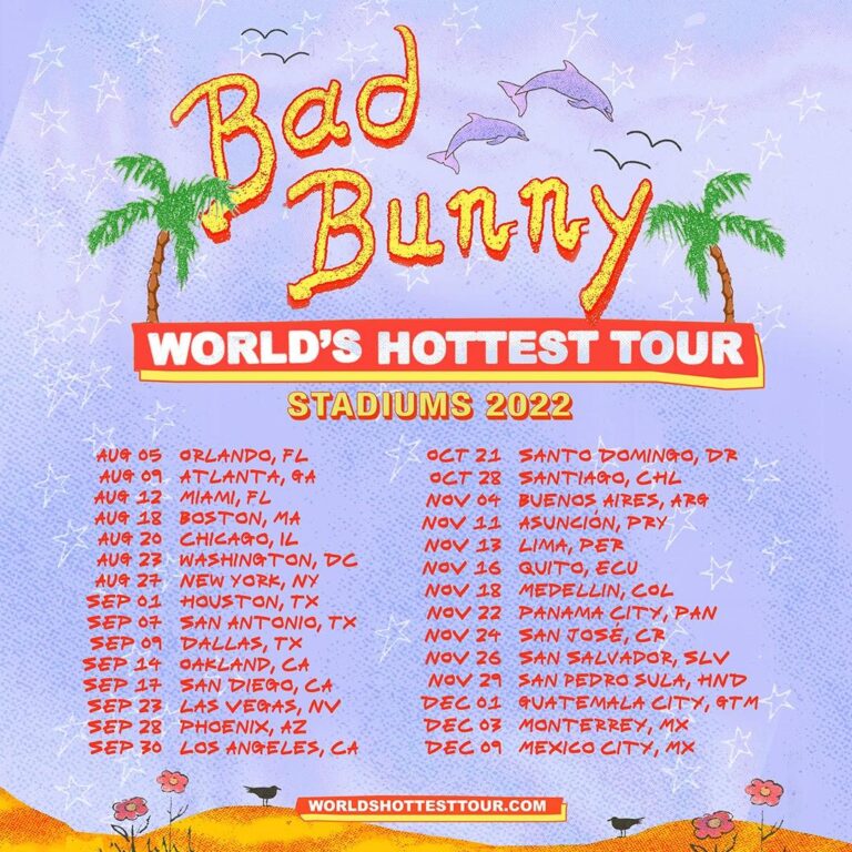 Bad Bunny Reveals Why He Skipped US Tour Dates: Fear of ICE Raids Bad Bunny reveals he didn’t include US in tour dates over fears of ICE raids – New York Post