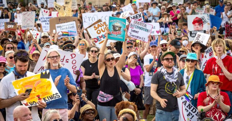 How Music Sparked and Amplified the No Kings Protests How music fuelled, and was fuelled by, the No Kings protests – CBC