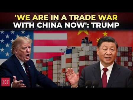 Trump Ramps Up Trade War as New Tariffs on Lumber and Furniture Take Effect – The New York Times