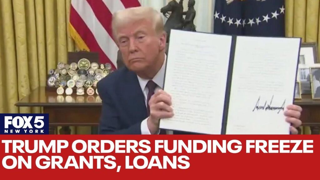 Trump freezes $18 billion in funding for NYC, home to key Democratic leaders – NPR