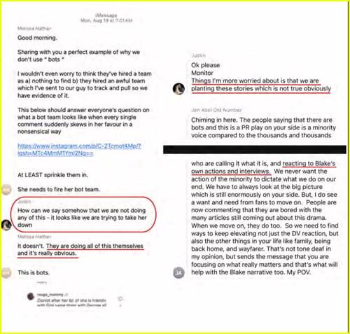 Justin Baldoni Reveals Candid Texts from Blake Lively and Ryan Reynolds Amid Legal Drama Justin Baldoni releases texts from Blake Lively, Ryan Reynolds on lawsuit website – New York Post