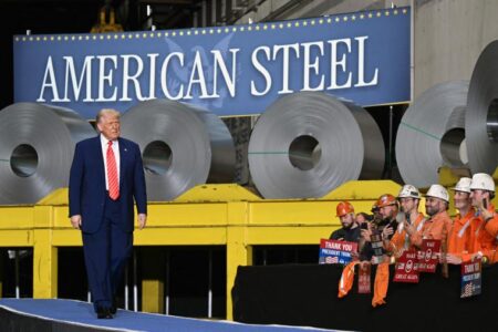 American Steel Just Got More Expensive. Buyers Blame Tariffs. – The New York Times