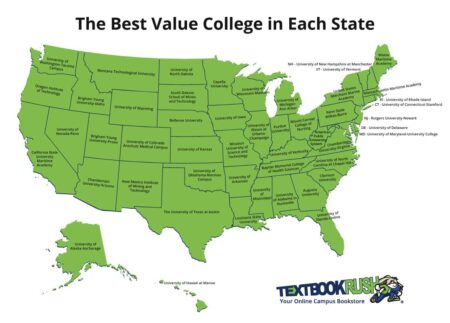 These 10 colleges offer the best value in the U.S., says new report—only 1 is an Ivy League – CNBC
