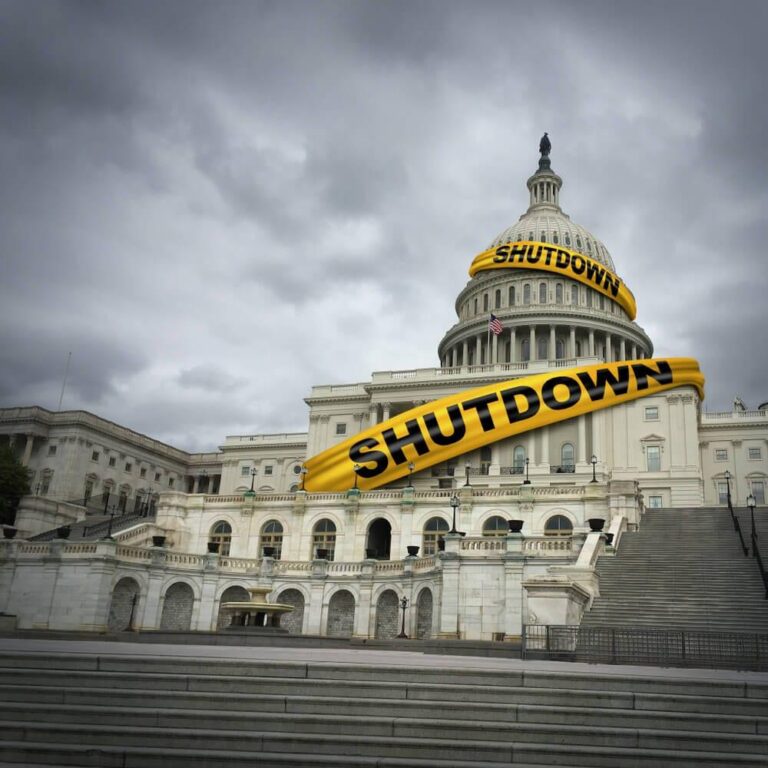 Shutdown Enters First Full Day With No Hint Either Side Will Give – The New York Times