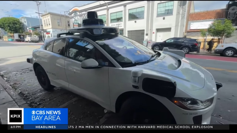 SF Supervisor Wants Local Robotaxi Control